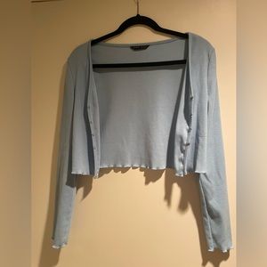 Crop top sweater